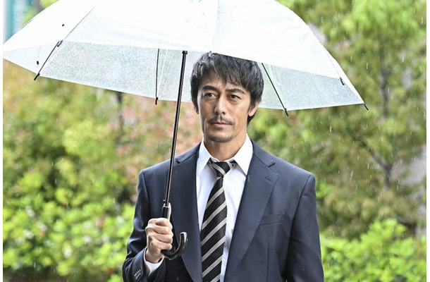 阿部寛「キャスター」最終話（C）TBS