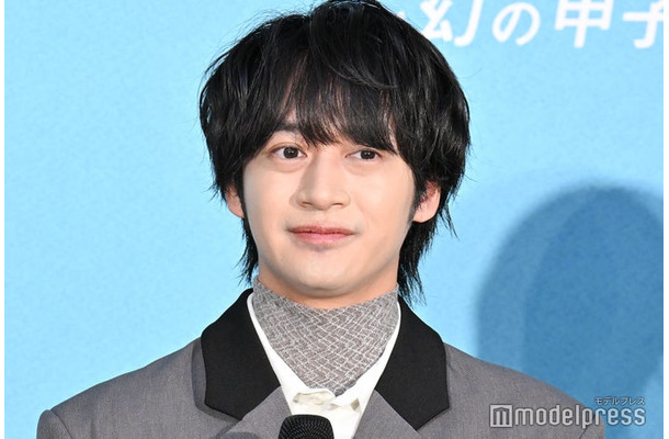 舞台「あの夏、君と出会えて～幻の甲子園で見た景色～」取材会に出席した藤井直樹（C）モデルプレス