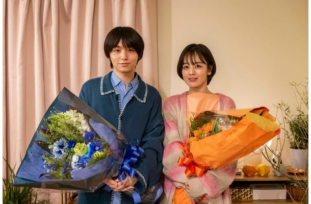 伊野尾慧、伊原六花（C）カンテレ