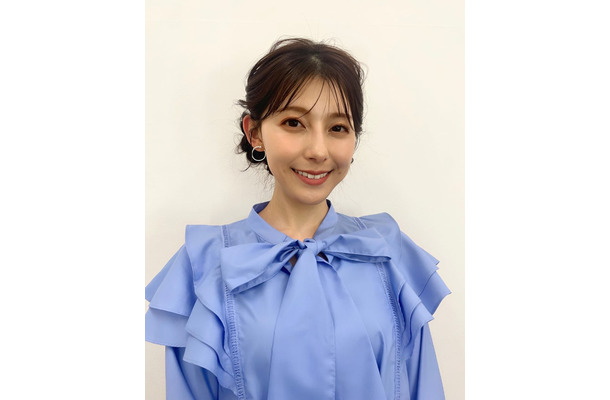 上村彩子アナInstagramより