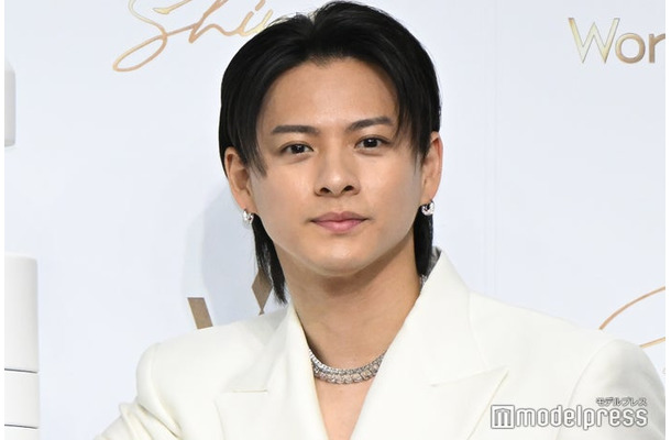 「Wonjungyo Hair」の新CM発表会に出席した平野紫耀（C）モデルプレス