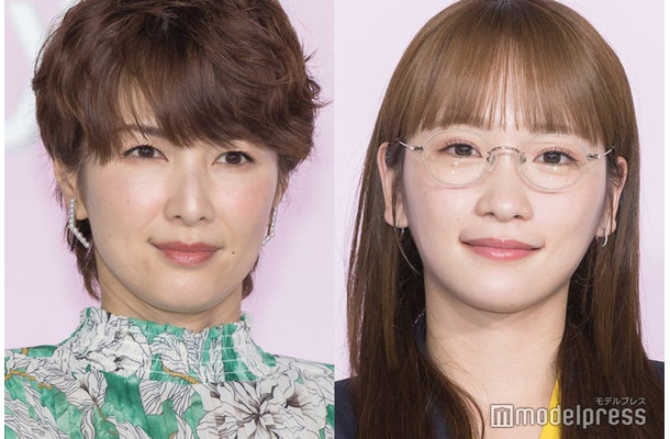 吉瀬美智子、川栄李奈（C）モデルプレス