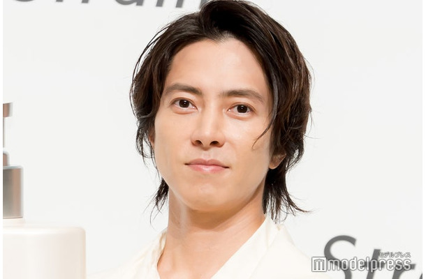 「Straineブランド発表会」に出席した山下智久（C）モデルプレス