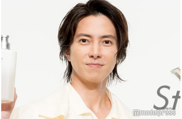 「Straineブランド発表会」に出席した山下智久（C）モデルプレス