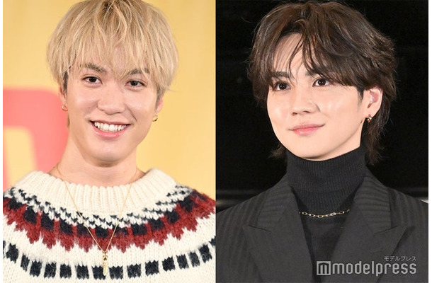 藤原樹、吉野北人（C）モデルプレス