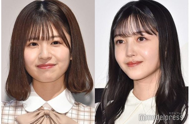 松田好花、久保史緒里 （C）モデルプレス