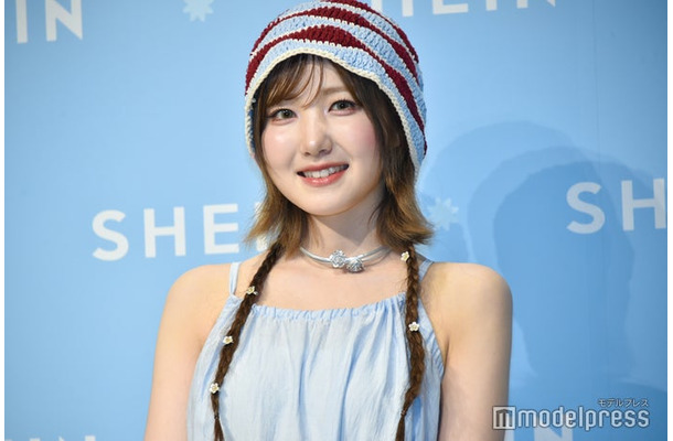 「SHEIN JAPAN 2025 SEASON MODEL プレス発表会」に出席した本田仁美（C）モデルプレス