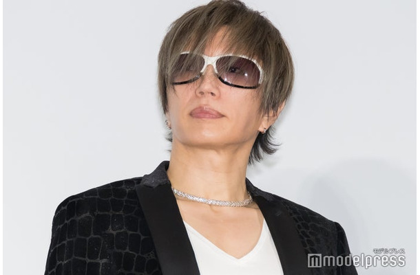 刈り上げていないGACKT（C）モデルプレス