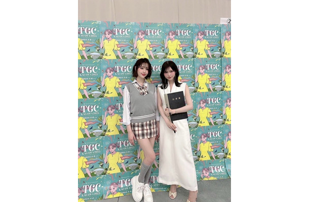RIKO、益若つばさ（提供写真）