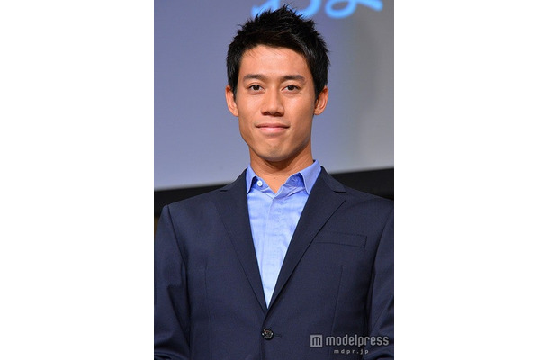 錦織圭選手 （C）モデルプレス