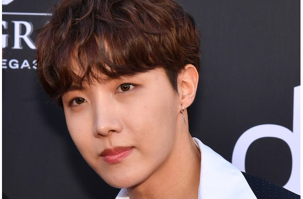 J-HOPE／Photo by Getty Images