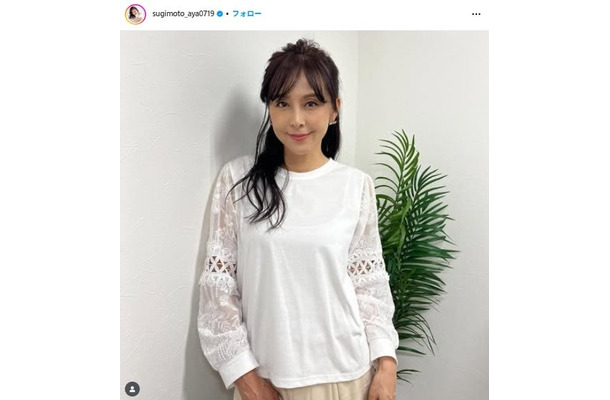 杉本彩Instagramより