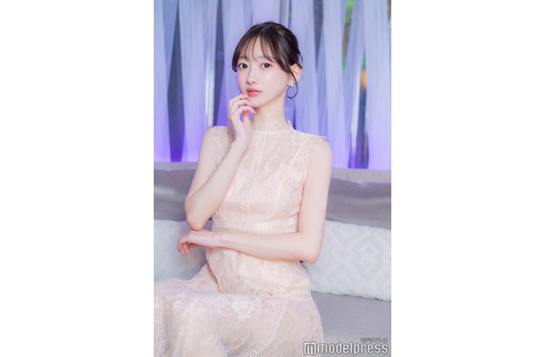 あまのえま「桃李」（C）モデルプレス