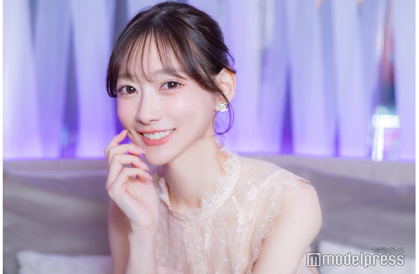 あまのえま「桃李」（C）モデルプレス