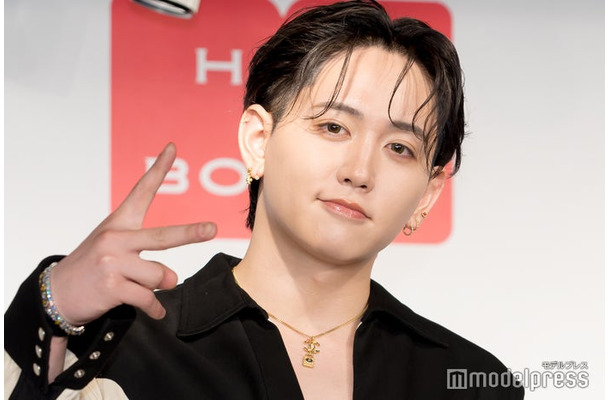 「Dear Ü」発売記念イベント取材会に出席したMASHIHO（C）モデルプレス