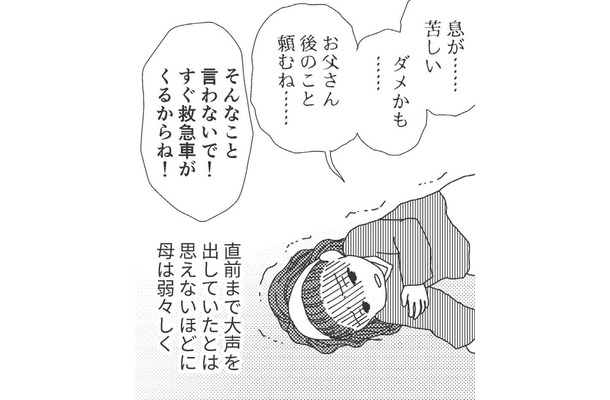 突然倒れた母、もう限界だった。もっと私がしっかり母を支えなければ！【毒親絶縁日記 ＃10】