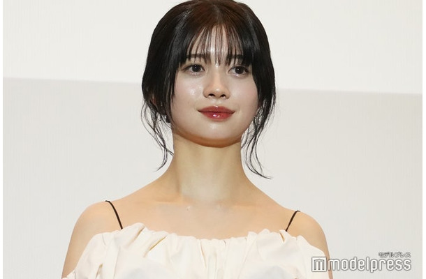 映画『この夏の星を見る』3都市同時完成披露試写会に登場した桜田ひより（C）モデルプレス