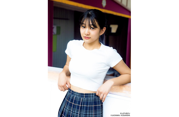 虹咲カリナ（C）LUCKMAN ／KODANSHA