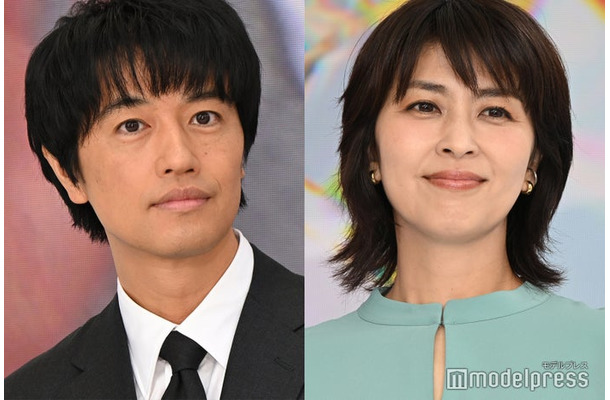 斎藤工、松たか子（C）モデルプレス
