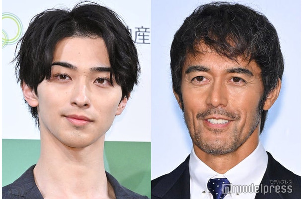 横浜流星、阿部寛（C）モデルプレス