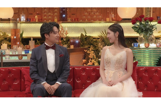 久次米一輝、石森美月季『バチェラー・ジャパン』シーズン6エピソード9（C）2025 Warner Bros. International Television Production Limited. All Rights Reserved