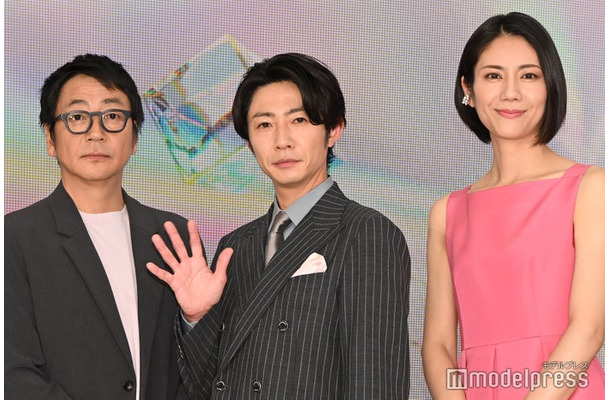 大森南朋、相葉雅紀、松下奈緒（C）モデルプレス