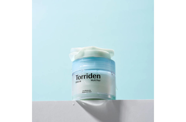 Torriden、人気の部分パック “ダイブイン マルチパッド”に試しやすい10枚入を追加し全国発売！