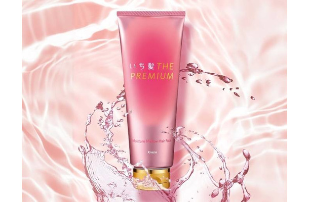 いち髪、「THE PREMIUMモイスチャーメロウヘアパック」新発売
