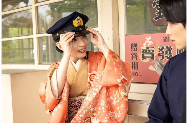 芳根京子「波うららかに、めおと日和」（C）フジテレビ