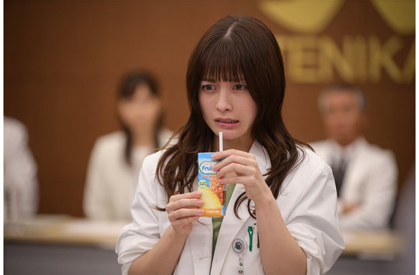 橋本環奈「天久鷹央の推理カルテ」最終話（C）テレビ朝日