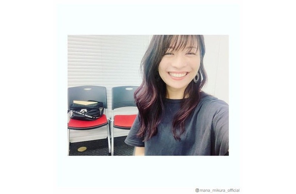 三倉茉奈／三倉茉奈Instagramより