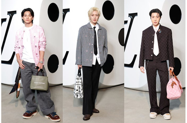 （左から）平野紫耀、YUTA、J-HOPE（提供写真）