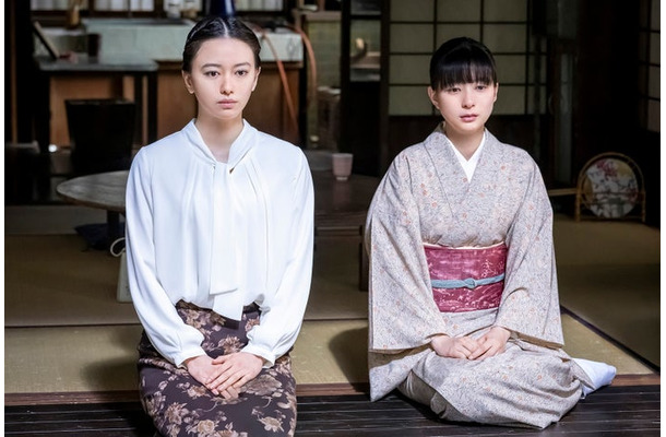 山本舞香、芳根京子「波うららかに、めおと日和」最終話（C）フジテレビ