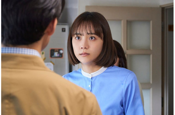 松井愛莉「子宮恋愛」最終話（C）ytv