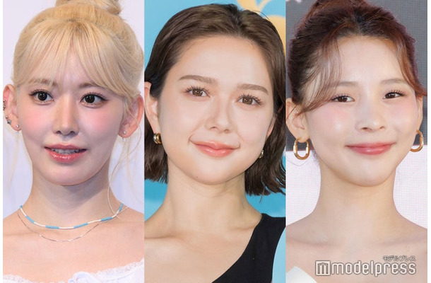 SAKURA、村重杏奈、ミチ（C）モデルプレス