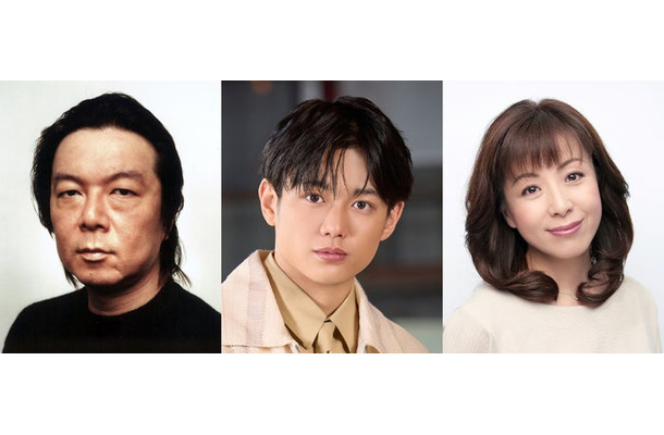 古田新太、真弓孟之、羽野晶紀（提供写真）