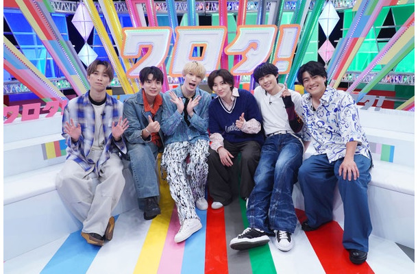 SixTONES（C）Storm Labels Inc.