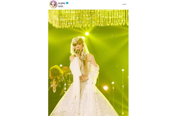 浜崎あゆみ、10年ぶりの『SONGS』思い出SHOTに「綺麗度増してる」「どれもとっても素敵」の声