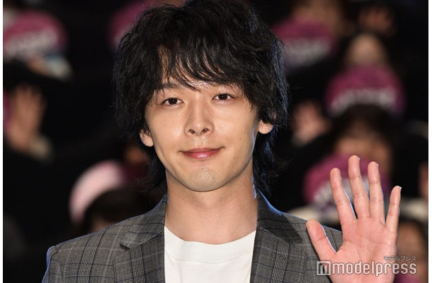 「バサラオ」初日舞台挨拶取材に出席した中村倫也（C）モデルプレス