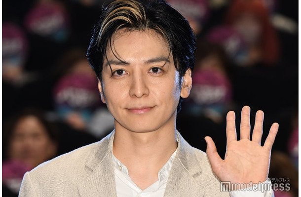 「バサラオ」初日舞台挨拶取材に出席した生田斗真（C）モデルプレス