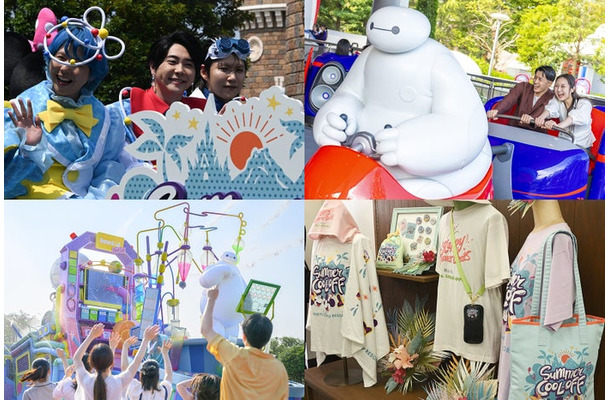 東京ディズニーリゾート、ミセスもコラボ 夏イベント「サマー・クールオフat Tokyo Disney Resort」の楽しみ方