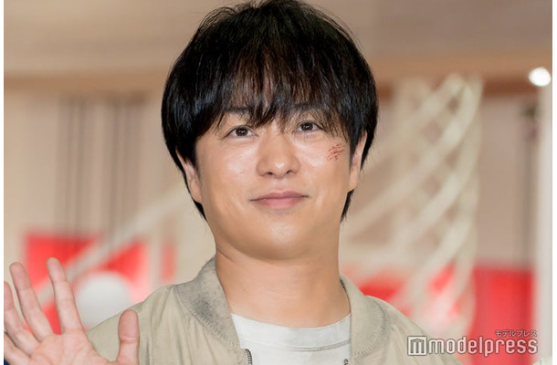 「放送局占拠」制作発表会見に登場した櫻井翔（C）モデルプレス