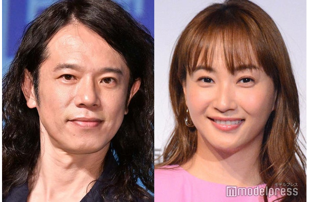 庄司智春、藤本美貴（C）モデルプレス