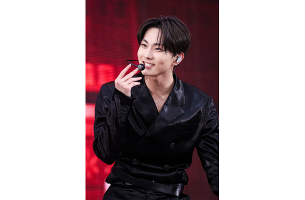 JUNGWON（ジョンウォン）「ENHYPEN WORLD TOUR ‘WALK THE LINE’ IN JAPAN -SUMMER EDITION-」（P）&（C）BELIFT LAB Inc.