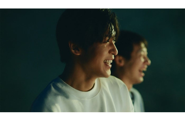 目黒蓮／新CM「夏の影」篇より（提供写真）