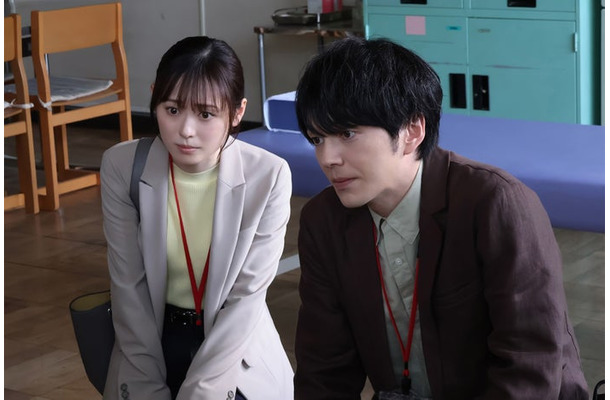 福原遥、林遣都「明日はもっと、いい日になる」第1話(C)フジテレビ