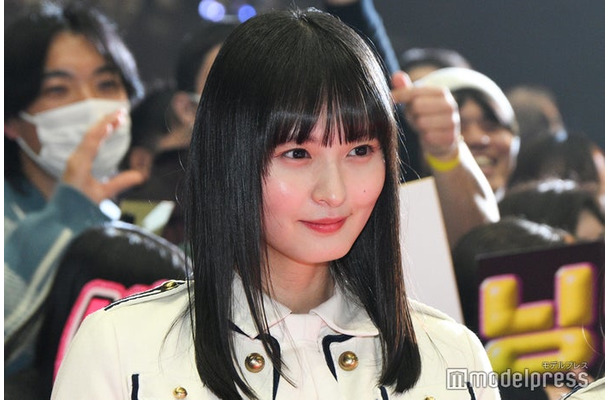 セミロングヘアの遠藤さくら（C）モデルプレス