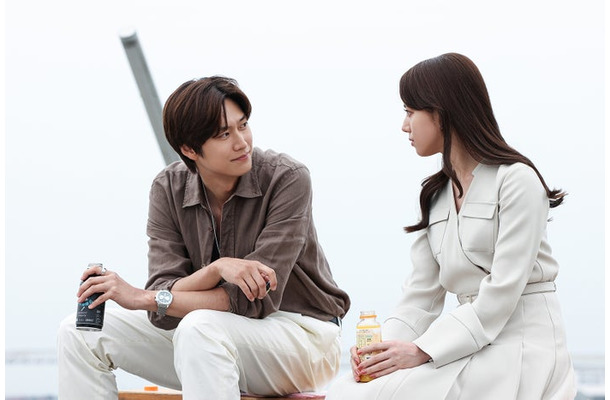 ナ・イヌ、清原果耶「初恋DOGs」第2話（C）TBS