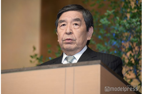 「第51回放送文化基金賞 贈呈式」に出席した早河洋氏（C）モデルプレス