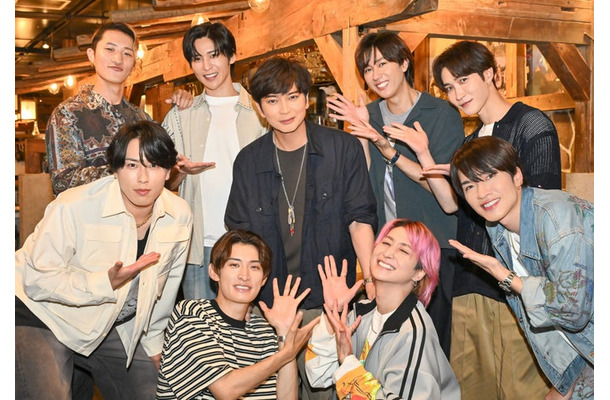 松本潤、Snow Man（C）TBS